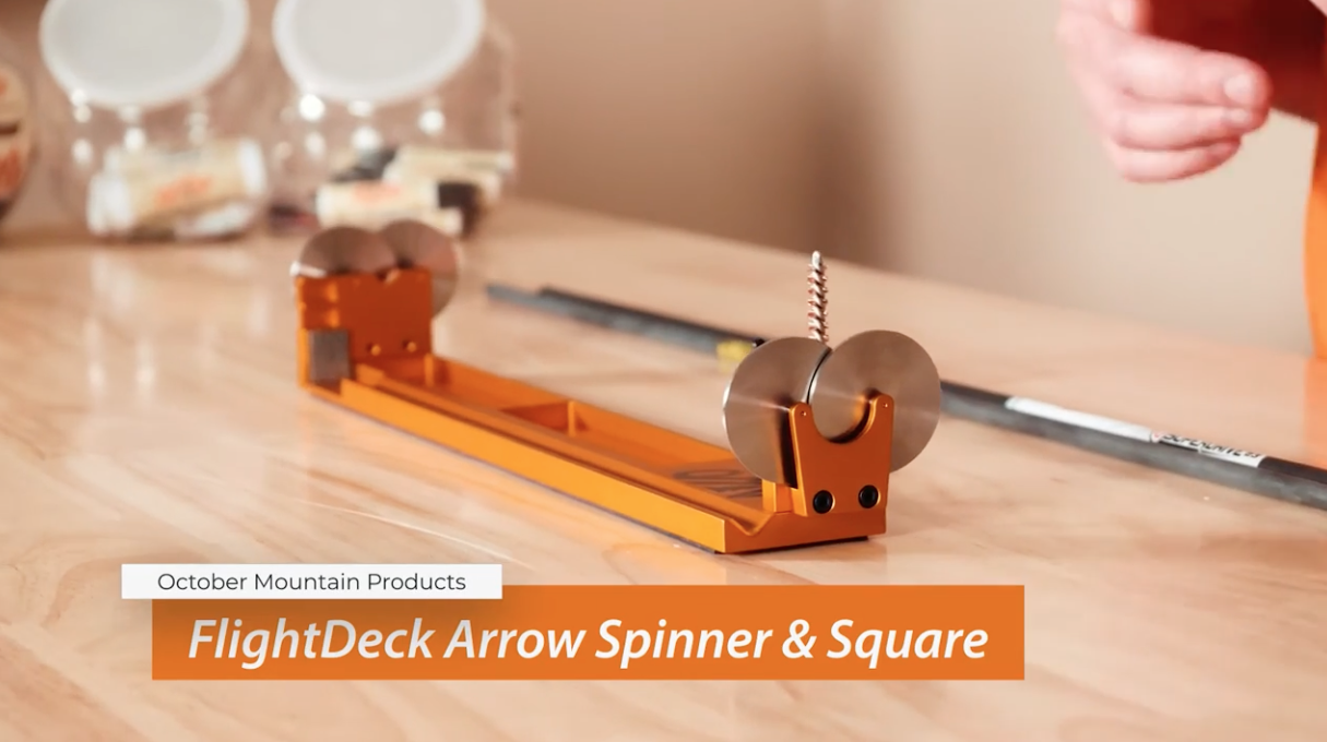 FlightDeck Arrow Spinner & Square Overview